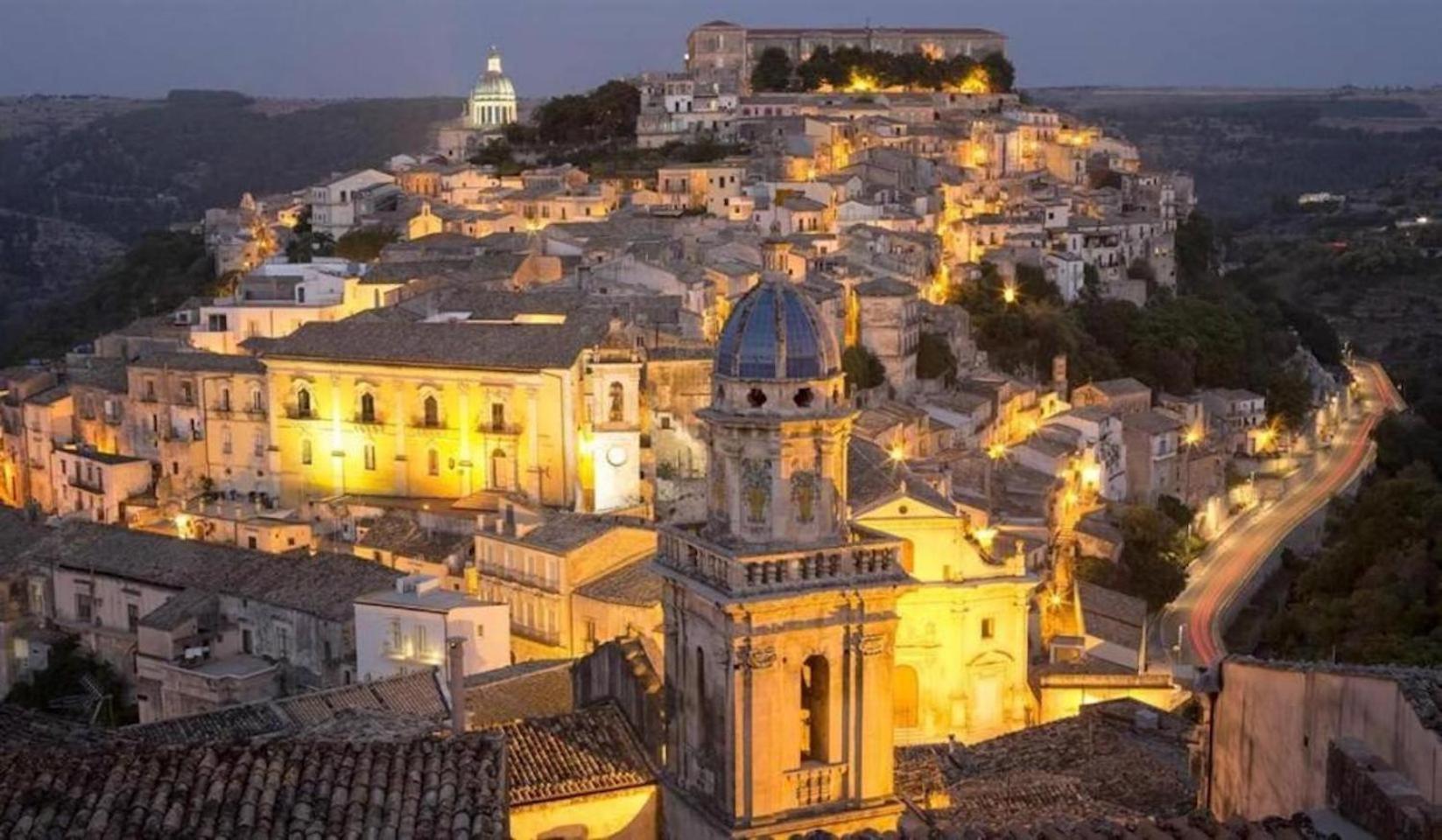 Villa Luce Modica Exteriér fotografie