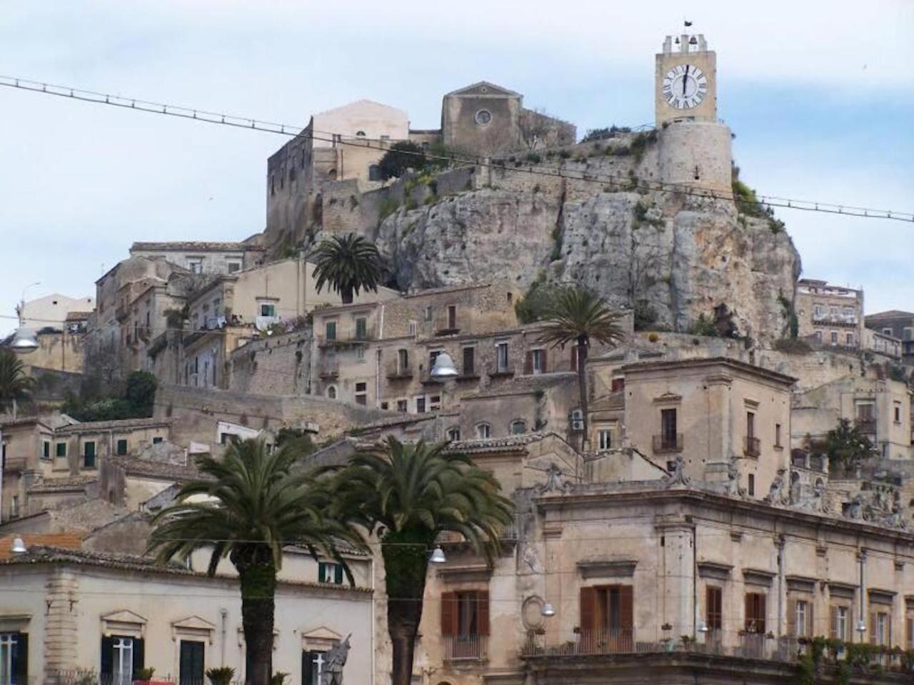 Villa Luce Modica Exteriér fotografie