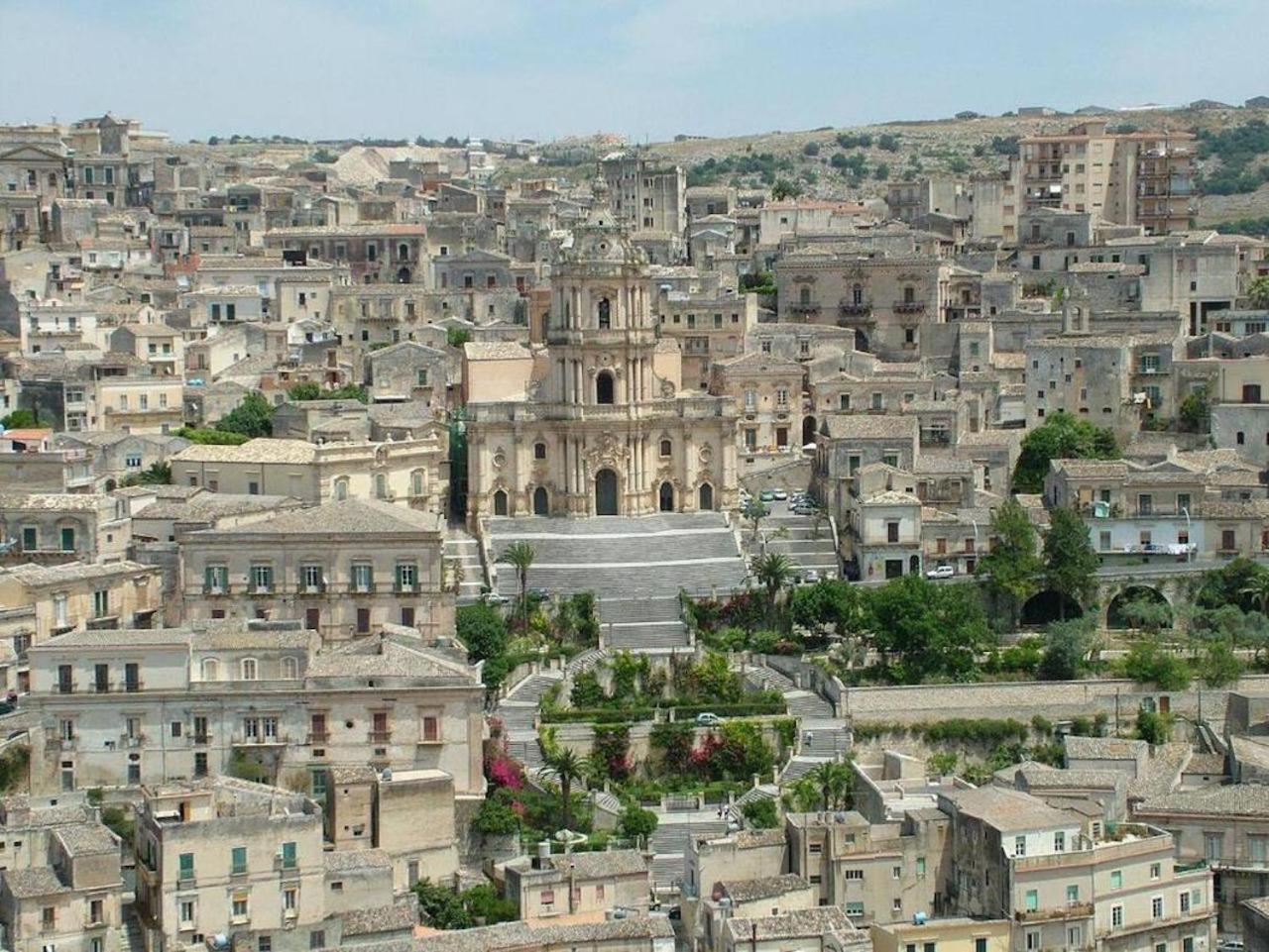 Villa Luce Modica Exteriér fotografie